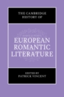 Image for The Cambridge History of European Romantic Literature