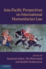 Image for Asia-Pacific perspectives on international humanitarian law