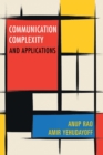 Image for Communication complexity and applications