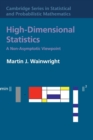 Image for High-dimensional statistics  : a non-asymptotic viewpoint