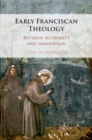 Image for Early Franciscan Theology