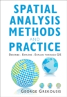 Image for Spatial Analysis Methods and Practice