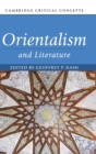 Image for Orientalism and literature