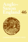 Image for Anglo-Saxon England: Volume 46