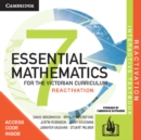 Image for Essential Mathematics for the Victorian Curriculum Year 7 Reactivation (Card)
