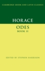 Image for Horace: Odes Book II : Book II