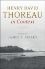 Image for Henry David Thoreau in Context