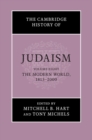 Image for Cambridge History of Judaism: Volume 8, The Modern World, 1815-2000 : 8