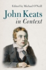 Image for John Keats in Context