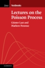 Image for Lectures on the Poisson Process