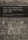 Image for New World in Early Modern Italy, 1492-1750