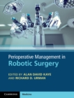 Image for Perioperative Management in Robotic Surgery