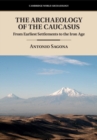 Image for The archaeology of the Caucasus: from the early Bronze Age to the Iron Age