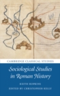 Image for Sociological studies in Roman history