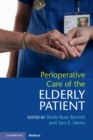 Image for Perioperative Care of the Elderly Patient
