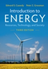 Image for Introduction to energy: resources, technology, and society