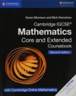 Image for Cambridge IGCSE® Mathematics Coursebook Core and Extended Second Edition with Cambridge Online Mathematics (2 Years)
