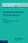 Image for Topological Methods in Group Theory