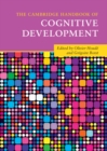 Image for Cambridge Handbook of Cognitive Development