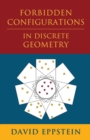 Image for Forbidden configurations in discrete geometry