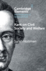 Image for Kant on civil society and welfare