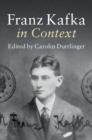 Image for Franz Kafka in Context