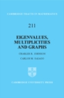 Image for Eigenvalues, multiplicities and graphs