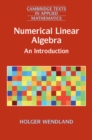 Image for Numerical linear algebra: an introduction : 56