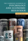 Image for The Cambridge Handbook of Psychology and Economic Behaviour