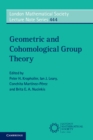 Image for Geometric and cohomological group theory : 444