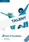 Image for Talent Level 2 Foundation Student Book with Online Audio