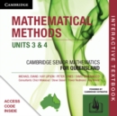 Image for Mathematical Methods Units 3&amp;4 for Queensland Digital Code