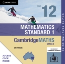 Image for CambridgeMATHS NSW Stage 6 Standard 1 Year 12 Online Teaching Suite Card