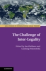 Image for The challenge of inter-legality