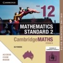 Image for CambridgeMATHS NSW Stage 6 Standard 2 Year 12 Online Teaching Suite Card