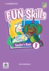 Image for Fun Skills Level 3 Teacher&#39;s Book with Audio Download