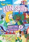 Image for Fun Skills Level 3 Student&#39;s Book with Home Booklet and Downloadable Audio