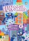 Image for Fun Skills Level 4 Student&#39;s Book with Home Booklet and Downloadable Audio