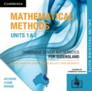 Image for CSM QLD Mathematical Methods Units 1 and 2 Online Teaching Suite (Card)