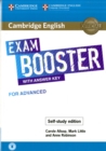 Image for Cambridge English Exam Booster with Answer Key for Advanced - Self-study Edition