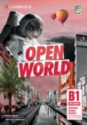 Image for Open World Preliminary Workbook without Answers with Audio Download