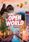 Image for Open World Preliminary Student&#39;s Book and Workbook with ebook : Italian Edition