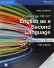 Cambridge IGCSE English as a second language: Teacher's book - Lucantoni, Peter