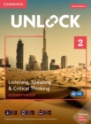 Image for Unlock Level 2 Listening, Speaking &amp; Critical Thinking Student&#39;s Book, Mob App and Online Workbook w/ Downloadable Audio and Video