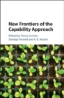 Image for New Frontiers of the Capability Approach