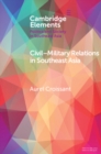 Image for Civil-military Relations in Southeast Asia