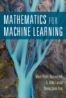 Image for Mathematics for Machine Learning