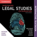 Image for Investigating Legal Studies for Queensland Digital Card