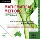 Image for Mathematical Methods Units 3&amp;4 for Queensland Online Teaching Suite Code