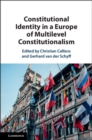 Image for Constitutional identity in a Europe of multilevel constitutionalism